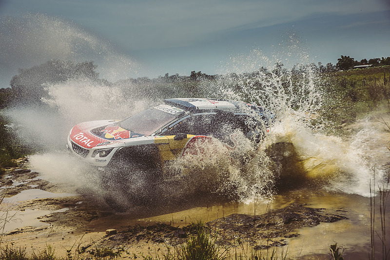 #304 Peugeot Sport Peugeot 3008 DKR: Carlos Sainz, Lucas Cruz