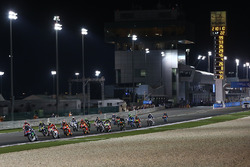 Départ : Jorge Lorenzo, Yamaha Factory Racing mène