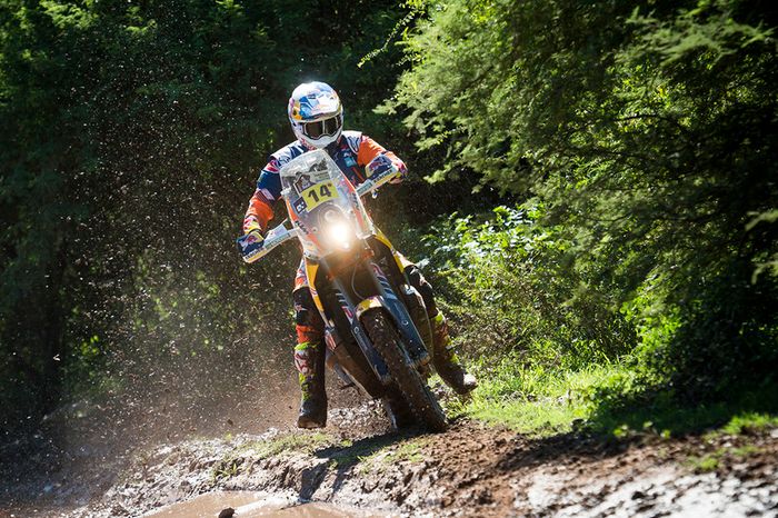 #14 Red Bull KTM Factory Team: Sam Sunderland