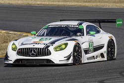 #33 Riley Motorsports Mercedes AMG GT3: Йерун Блекемолен, Бен Кітінг