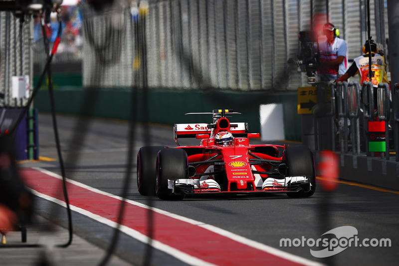 Кімі Райкконен, Ferrari SF70H