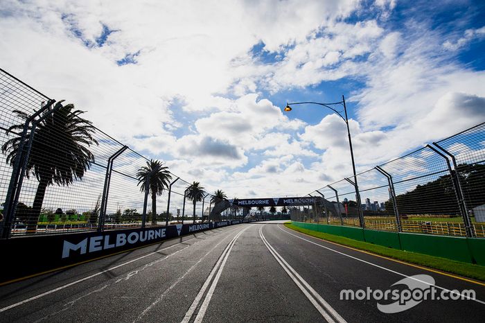 Detalle del Albert Park