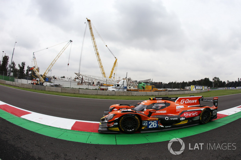 4. LMP2: #26 G-Drive Racing, Oreca 07 Gibson