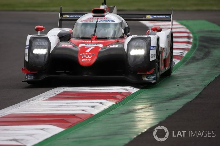 #7 Toyota Gazoo Racing Toyota TS050 Hybrid: Mike Conway, Kamui Kobayashi, Jose Maria Lopez