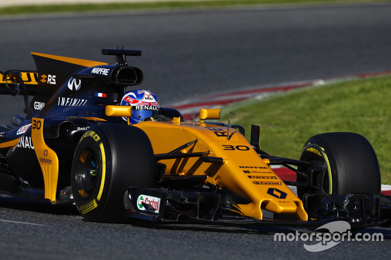 Джоліон Палмер, Renault Sport F1 Team RS17