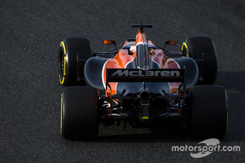 Stoffel Vandoorne, McLaren MCL32