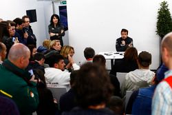 Fernando Alonso, McLaren habla con la prensa