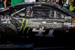 Coche de  Kurt Busch, Stewart-Haas Racing Ford en Victory Lane