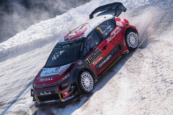 Крис Мик и Пол Нейгл, Citroën C3 WRC, Citroën World Rally Team