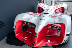 Roborace display