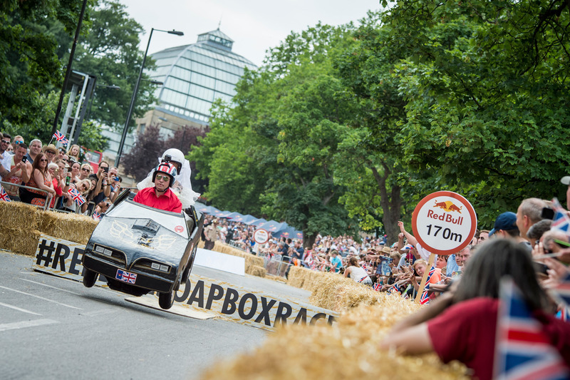 Гонка Red Bull Soapbox