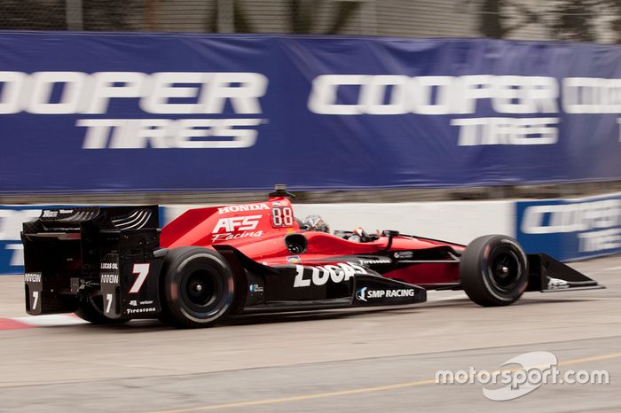 Sebastian Saavedra, Schmidt Peterson Motorsports Honda