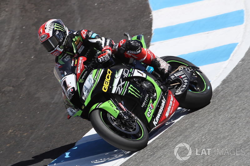 Jonathan Rea, Kawasaki Racing