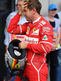 Sebastian Vettel, Ferrari