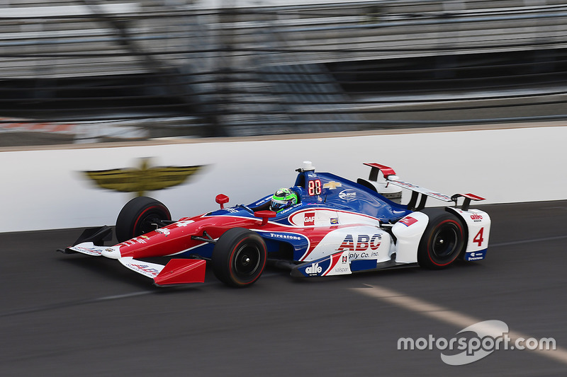 Conor Daly, A.J. Foyt Enterprises Chevrolet