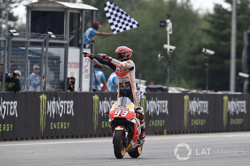 2. Гран Прі Чехії 2017: Марк Маркес, Repsol Honda Team