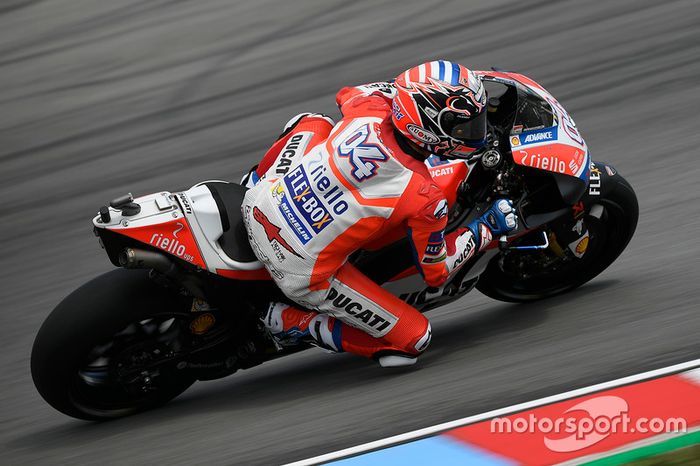 Andrea Dovizioso, Ducati Team