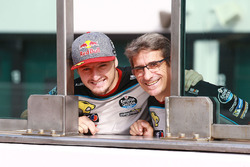 Jack Miller, Estrella Galicia 0,0 Marc VDS et Ramon Aurin
