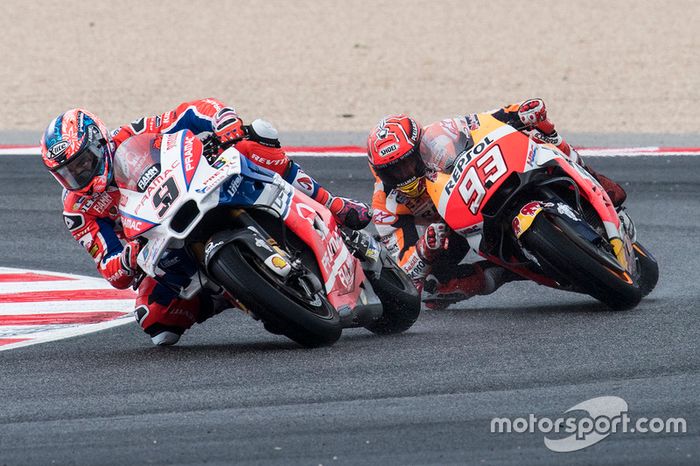 Danilo Petrucci, Pramac Racing, Marc Marquez, Repsol Honda Team