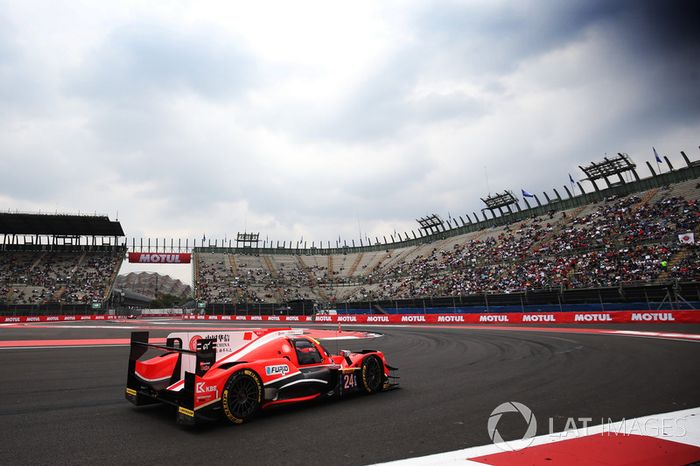 #24 CEFC Manor Oreca 07 Gibson: Ben Hanley, Matt Rao, Jean-Éric Vergne
