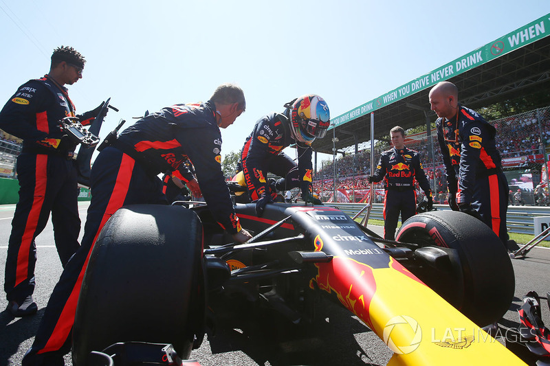 Daniel Ricciardo, Red Bull Racing