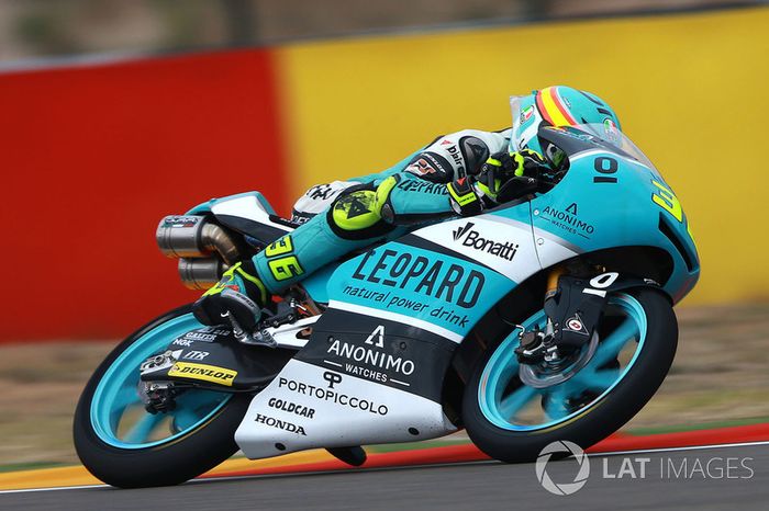 Joan Mir, Leopard Racing