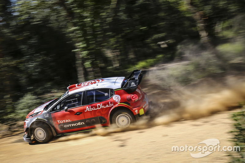 Sébastien Loeb, Daniel Elena, Citroën C3 WRC