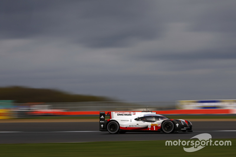 #1 Porsche Team Porsche 919 Hybrid: Neel Jani, Andre Lotterer, Nick Tandy