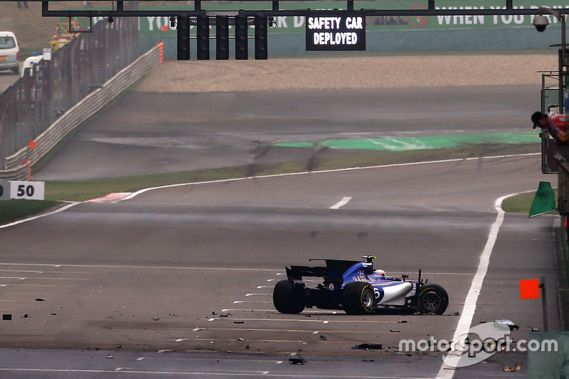 Antonio Giovinazzi, Sauber C36 Ferrari