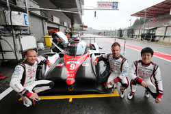 #9 Toyota Gazoo Racing Toyota TS050 Hybrid: Stéphane Sarrazin, Yuji Kunimoto, Nicolas Lapierre