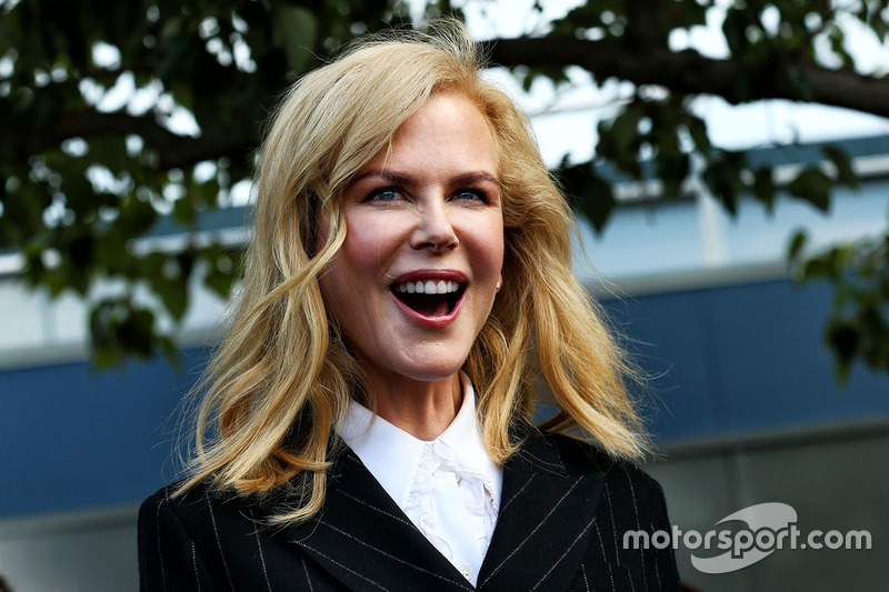 La actriz Nicole Kidman