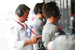 Гоночный директор McLaren Эрик Булье