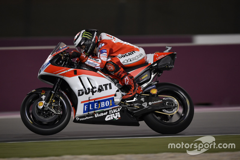 Jorge Lorenzo, Ducati Team