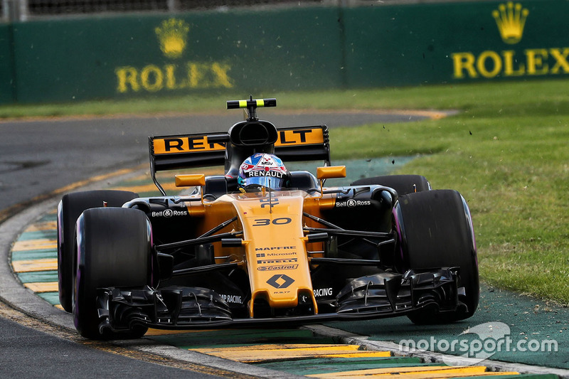 НФ. Джолион Палмер (Renault)