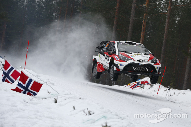 Jari-Matti Latvala, Miikka Anttila, Toyota Yaris WRC, Toyota Racing