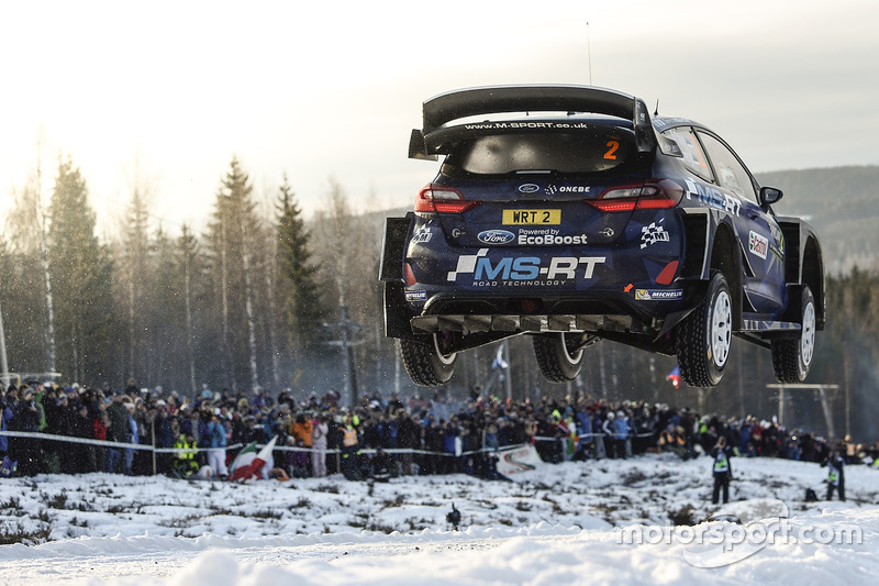 Отт Тянак, Мартин Ярвеоя, Ford Fiesta WRC
