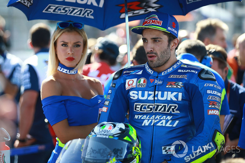 Andrea Iannone, Team Suzuki MotoGP