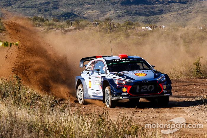 Dani Sordo, Marc Marti, Hyundai i20 WRC, Hyundai Motorsport