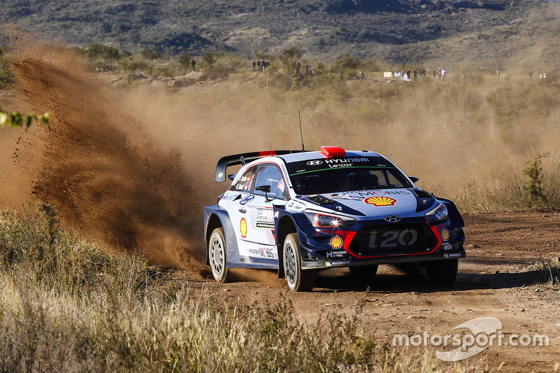 Dani Sordo, Marc Marti, Hyundai i20 WRC, Hyundai Motorsport