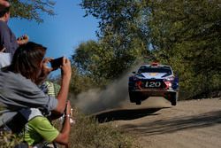 Dani Sordo, Marc Marti, Hyundai i20 WRC, Hyundai Motorsport