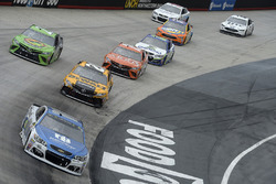 Dale Earnhardt Jr., Hendrick Motorsports Chevrolet, Matt Kenseth, Joe Gibbs Racing Toyota, Gray Gaul