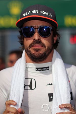 Fernando Alonso, McLaren