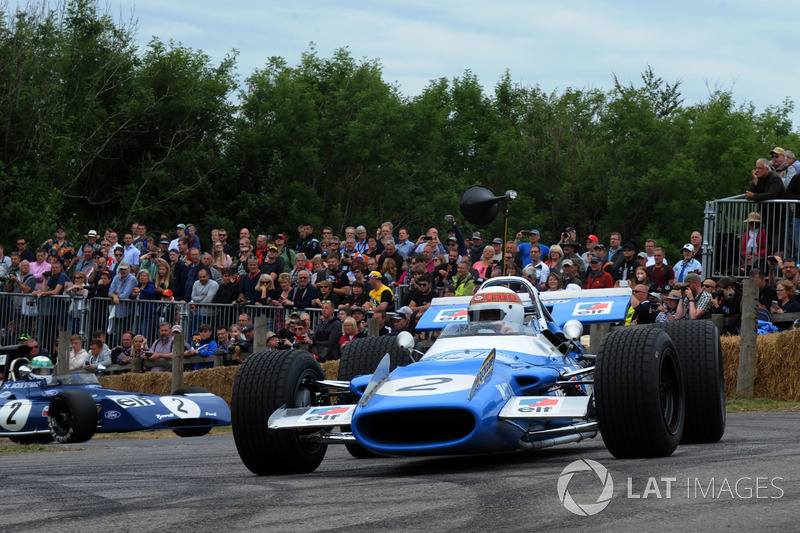 Jackie Stewart, Paul Stewart, Matra Tyrrell