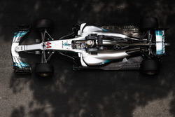 Lewis Hamilton, Mercedes AMG F1 W08