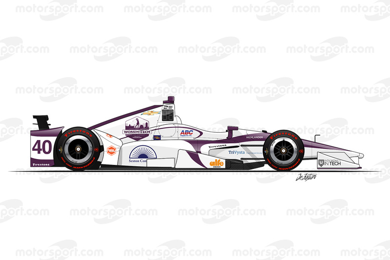 #40 - Zach Veach, A.J. Foyt Enterprises Chevrolet