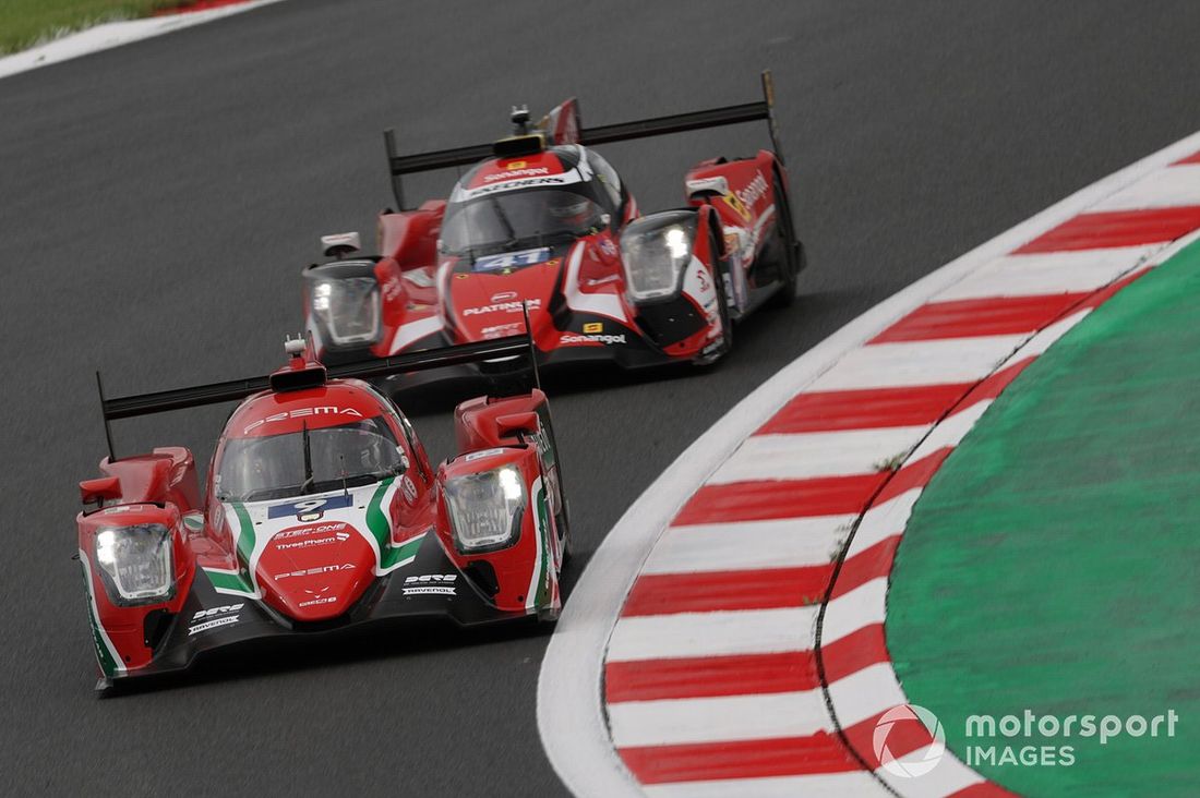 #9 Prema Racing Oreca 07 - Gibson: Filip Ugran, Bent Viscaal, Juan Manuel Correa