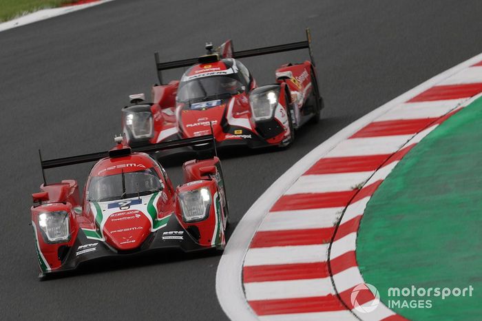 #9 Prema Racing Oreca 07 - Gibson: Filip Ugran, Bent Viscaal, Juan Manuel Correa
