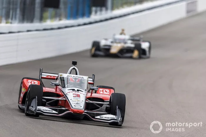 Scott McLaughlin, Equipo Penske Chevrolet