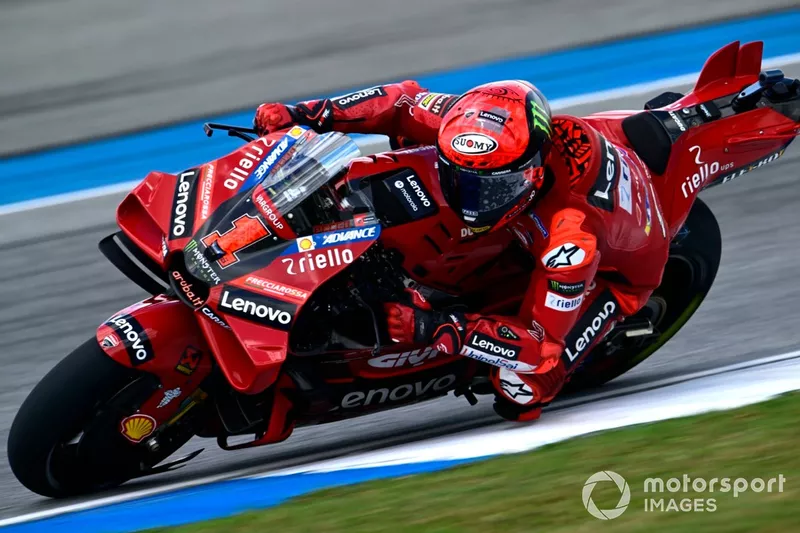 Francesco Bagnaia, Ducati Team