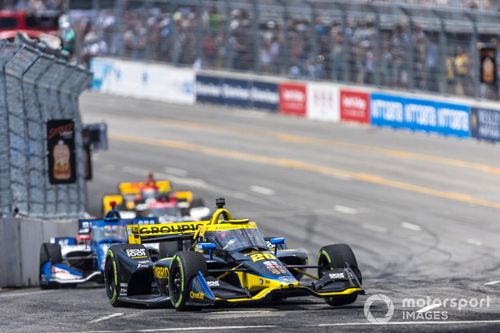 #26: Colton Herta, Andretti Autosport con Curb-Agajanian Honda